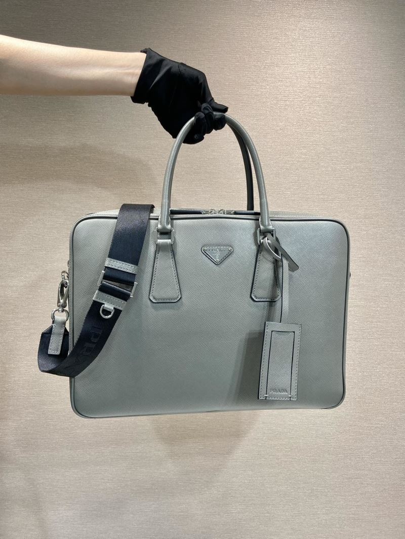 Pra*a top handle bags